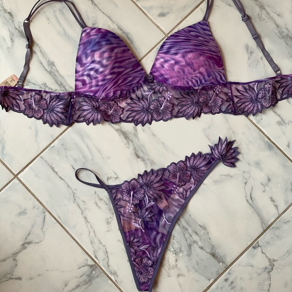 🦄🦋 Cristina Iaia Lingerie Made in Italy 🦋🦄 VS - Picture 4 of 9